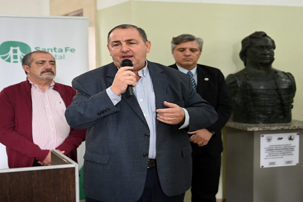 Homenaje al Brigadier General Estanislao López 