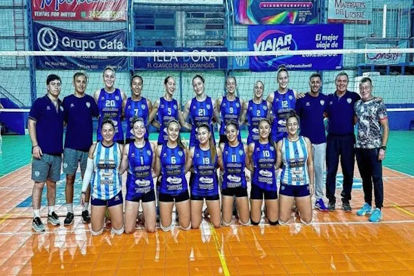 Copa Santa Fe de vóley: inicia la primera ronda