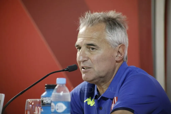 Humo blanco en Unión: Leonardo Madelón será el nuevo entrenador