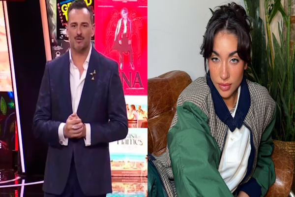 El mensaje a María Becerra en los Premios Platino