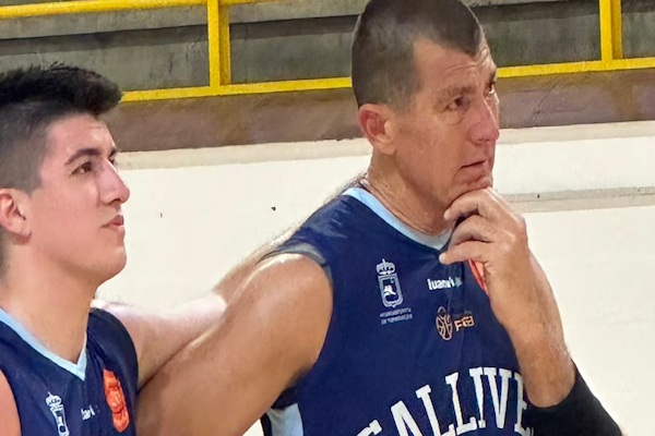 Se retiró una figura de la Generación Dorada que jugó en la NBA