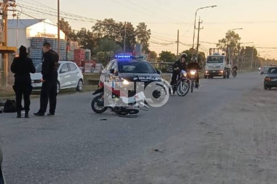 Un motociclista murió tras un choque en el acceso sur a Monte Vera