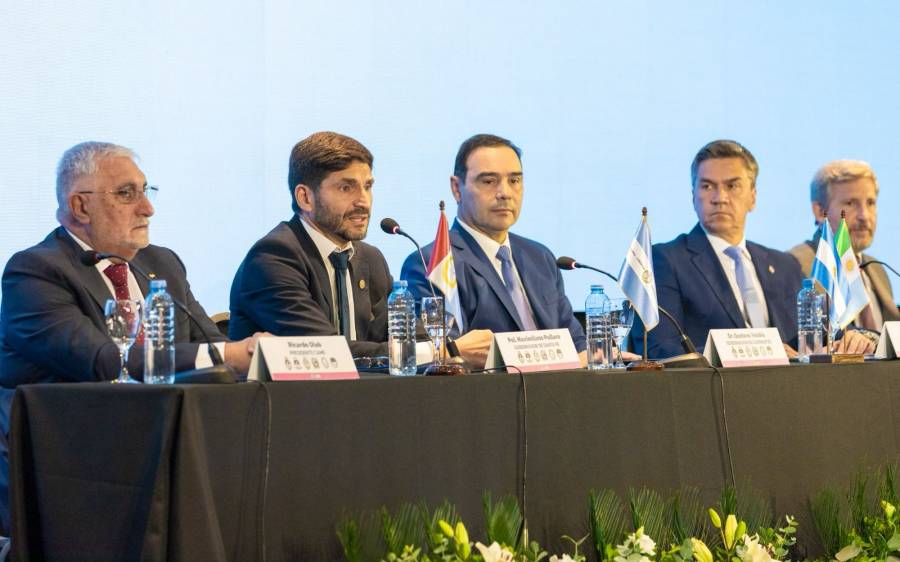 Pullaro en la Región Litoral: “Queremos que los recursos que van del interior a Buenos Aires, vuelvan y generen un círculo virtuoso que nos haga crecer”
