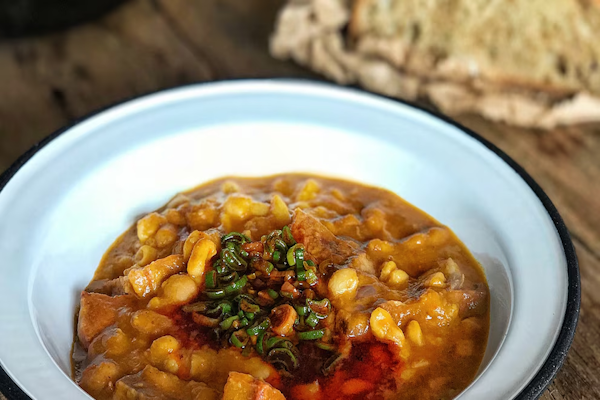 Receta de locro vegetariano