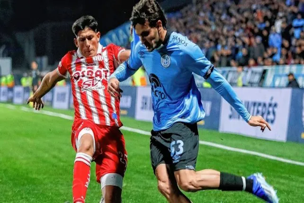 Unión y Belgrano con día y hora