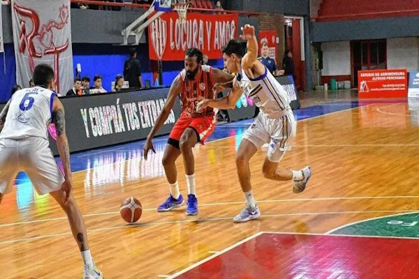 Básquet: Unión quedó muy cerca de vencer a Boca