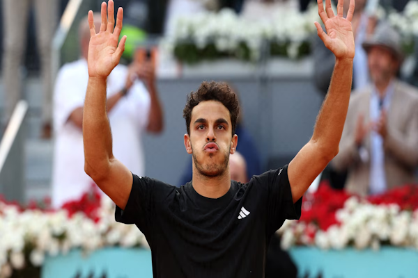 Masters 1000 de Madrid: Francisco Cerúndolo borró a Zverev y clasificó a cuartos