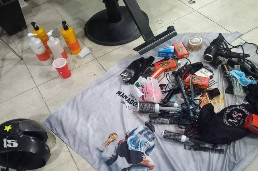 Roban en una peluquería dos veces en 72 horas