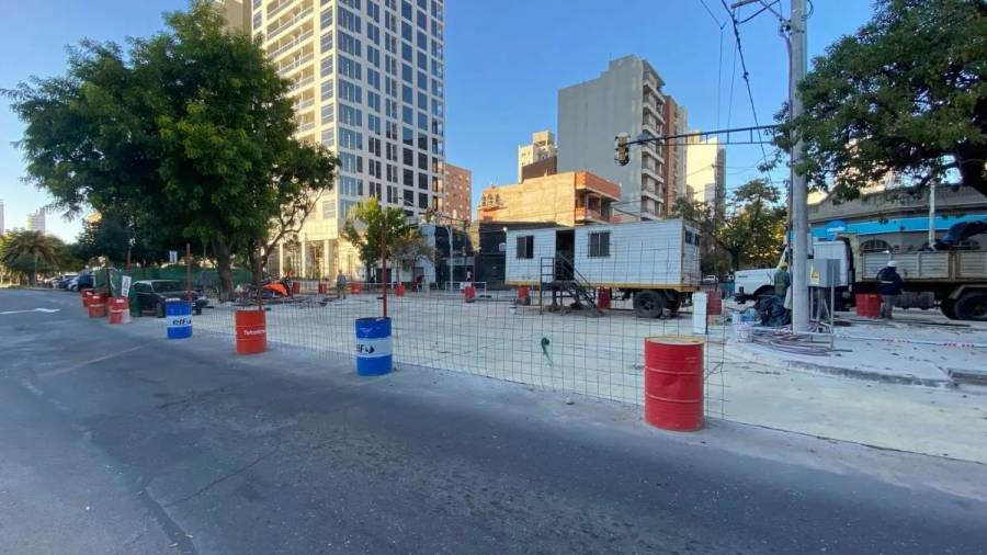 Tras 13 meses de obras, habilitan el tránsito en 9 de Julio y Bulevar Pellegrini