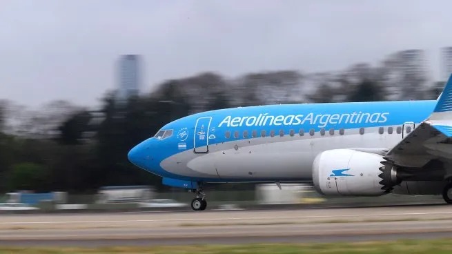 Aerolíneas Argentinas no pedirá fondos del Estado por primera vez desde su estatización