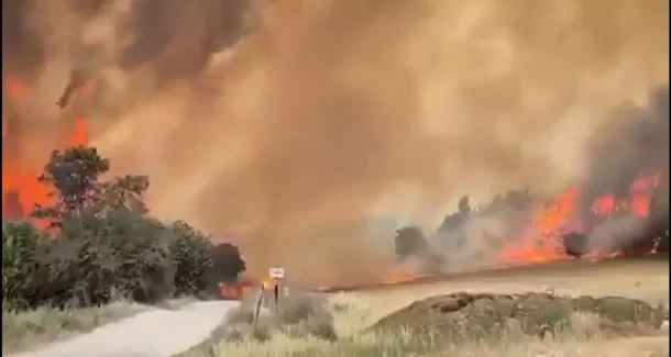 Israel, en llamas: hay miles de evacuados y declararon la emergencia nacional