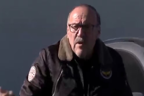 El humorista Cacho Garay está libre tras dos años en prisión