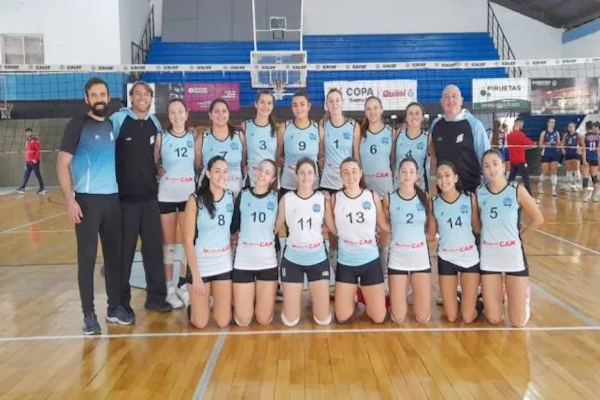 Copa Santa Fe de vóleibol: está en marcha