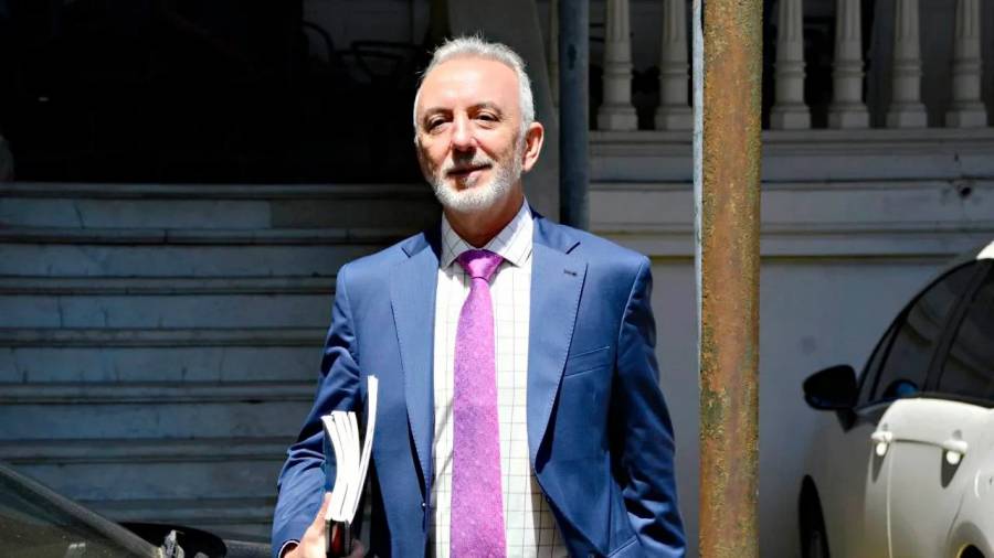 Prisión preventiva para al juez Bailaque por múltiples delitos federales
