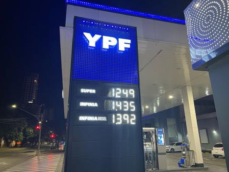 Bajaron los precios de los combustibles en la ciudad