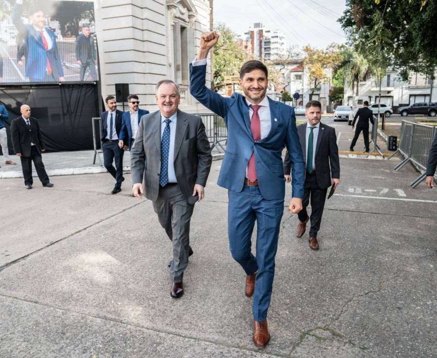 Pullaro sobre la seguridad: “Hoy la sociedad encuentra respuestas que hace tiempo no tenía”