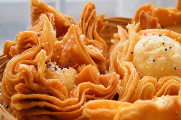 Receta de pastelitos de hojaldre