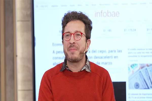 El escritor Luciano Saracino habla sobre El Eternauta
