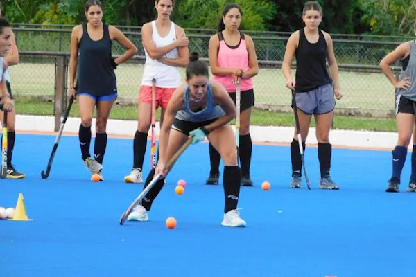 Argentino de ascenso de Hockey: Santa Fe continúa su preparación