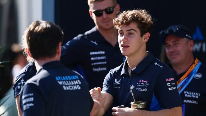 El sentido mensaje de Colapinto a su ídolo Ayrton Senna