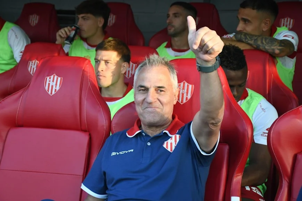 Madelón en su debut, fue optimista con Unión