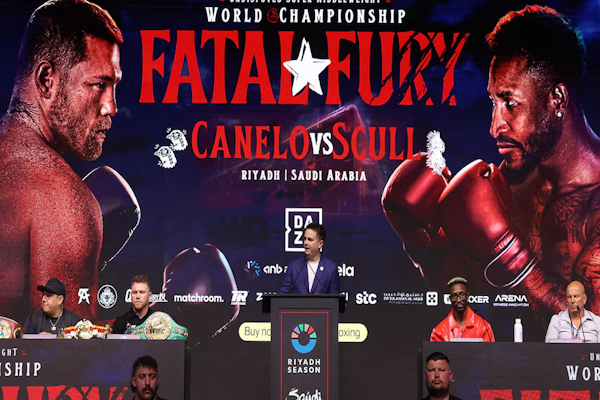 Canelo Álvarez vs. William Scull, por cuatro títulos mundiales