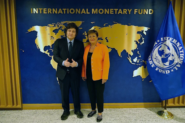 La Argentina abonará US$ 1.750 millones al FMI este año