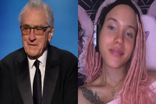 La reacción de Robert De Niro luego de que su hija se declarara trans