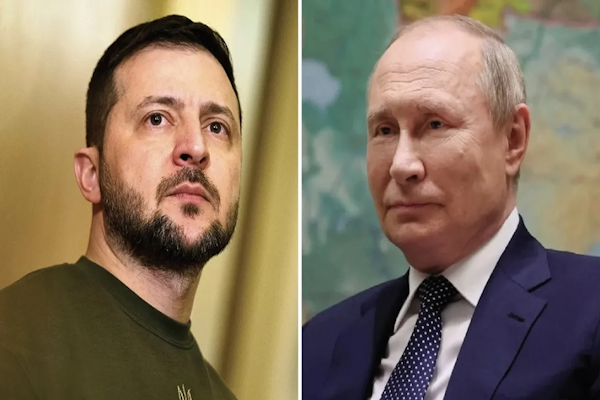 Zelenski rechazó la tregua de Putin