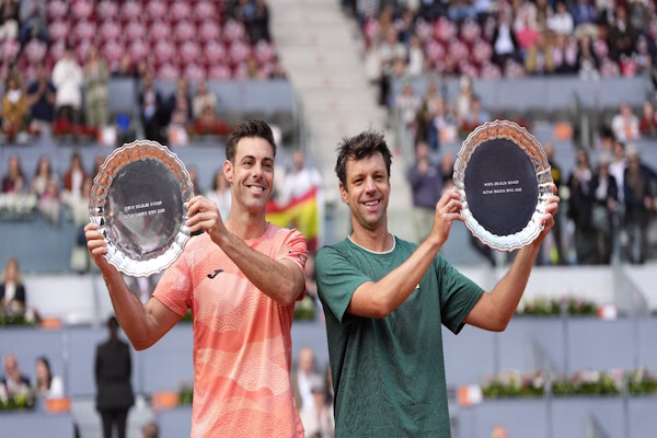 Zeballos y Granollers conquistaron el Masters 1000 de Madrid