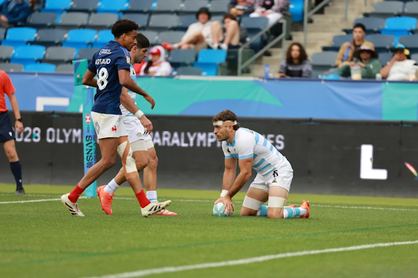 Los Ángeles: Los Pumas 7’s y Las Yaguaretés empezaron bien