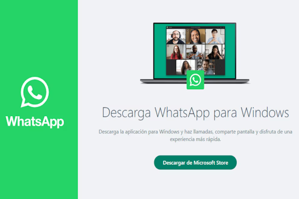 WhatsApp: llamadas de voz y video desde la web