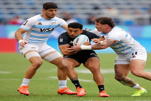  Los Ángeles: Los Pumas 7's se quedaron con el cuarto