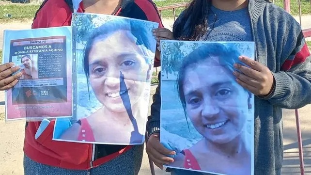 Se solicita información sobre el paradero de Mónica Aquino