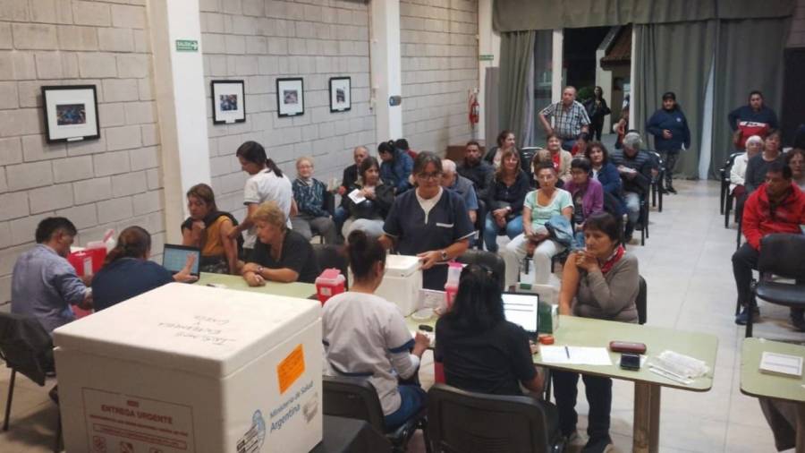 Se colocaron casi 52.000 vacunas en la provincia de Santa Fe