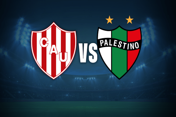 Unión vs. Palestino, por la Copa Sudamericana