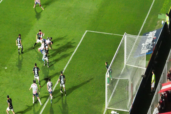 Sudamericana: Unión perdió 2-1 ante Palestino y complica su clasificación