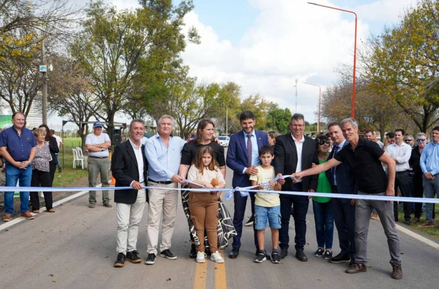 “La obra pública genera más igualdad cuando llega a cada una de las localidades”