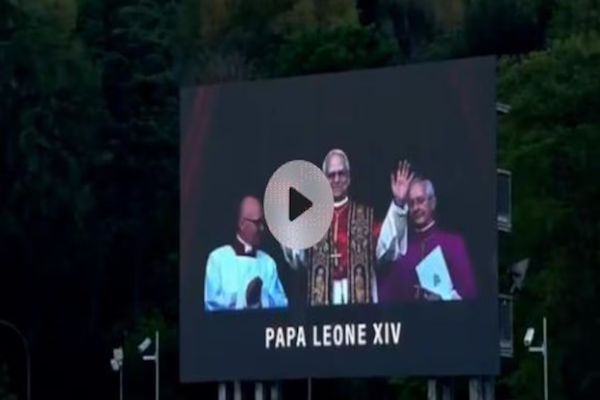 Masters 1000 de Roma: el anuncio al Papa León XIV en pleno partido