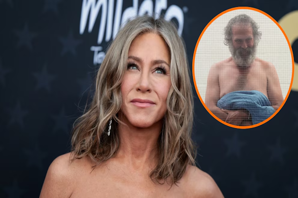 El acosador de Jennifer Aniston fue a la corte sin camisa