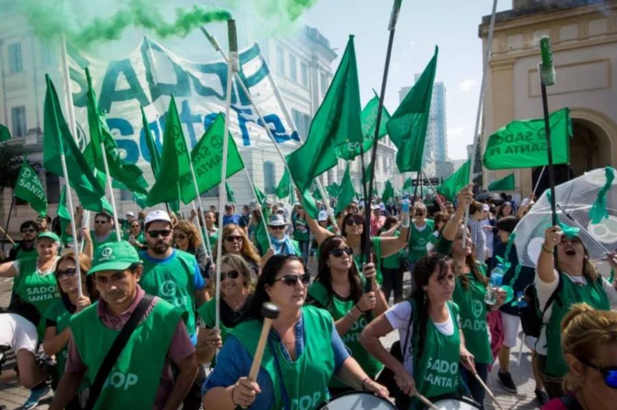 Sadop no aceptó la propuesta salarial del gobierno