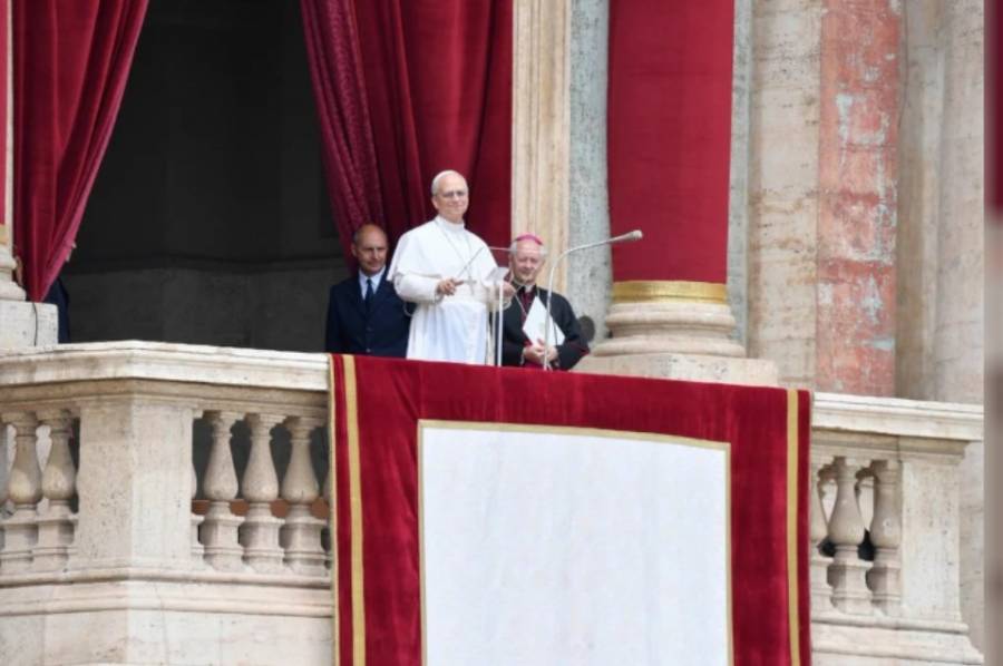 El Papa León XIV pidió por la paz en Ucrania, tregua en Gaza y liberación de rehenes