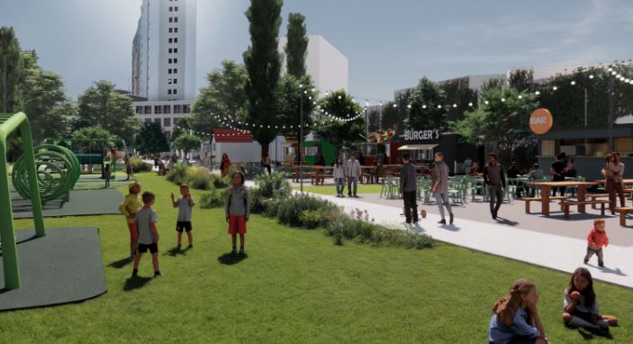 La Municipalidad construirá un nuevo polo gastronómico en la ciudad