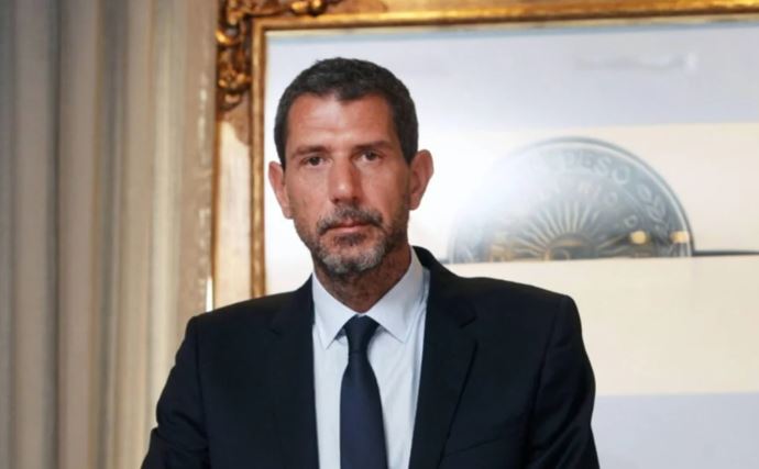 Oficializan la designación de Luis Pierrini como nuevo Secretario de Transporte