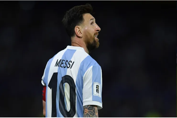 El mejor delantero de la historia según Messi