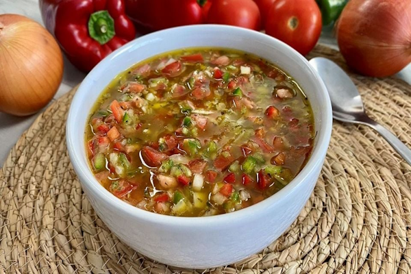Salsa criolla que se conserva un mes en la heladera