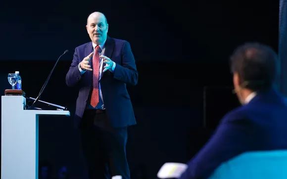 Ante empresarios, Federico Sturzenegger aseguró que 