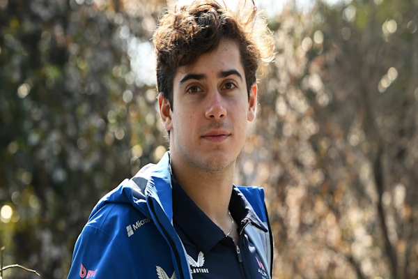 Colapinto habló antes de su debut en Alpine