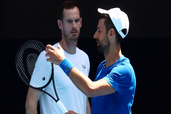 Murray dejó de ser el entrenador de Djokovic antes de Roland Garros