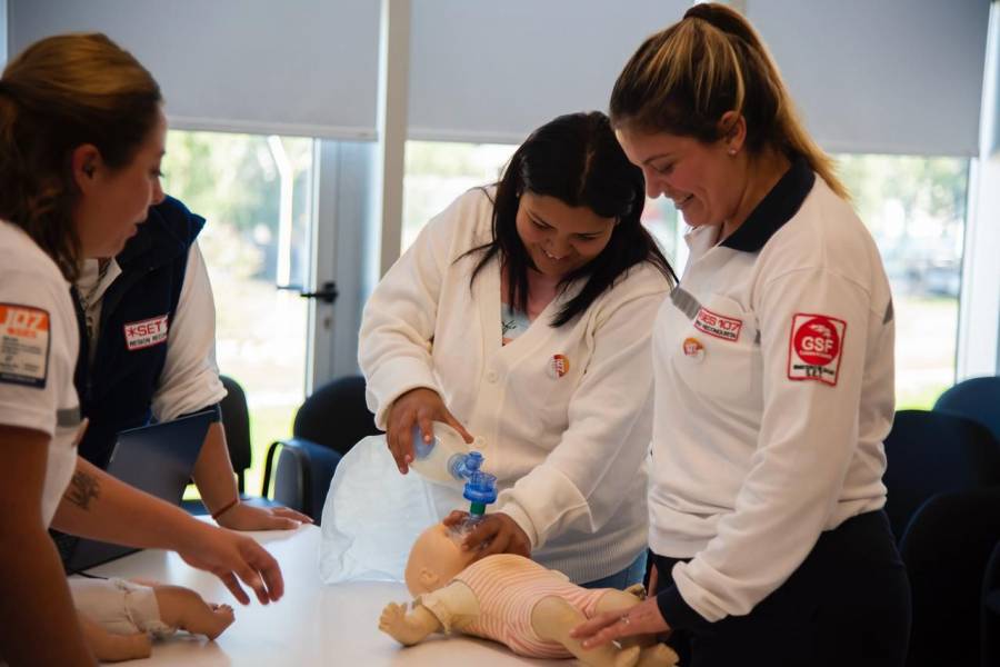 Provincia actualiza la formación de Enfermería en Emergencias